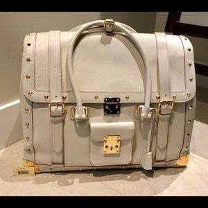 Authentic LOUIS VUITTON L'extravagant BLANC M91803